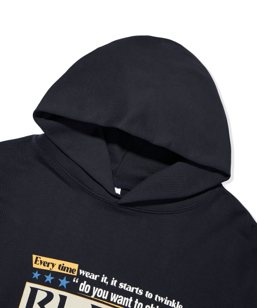 Moment Hoodie - Темно-синий