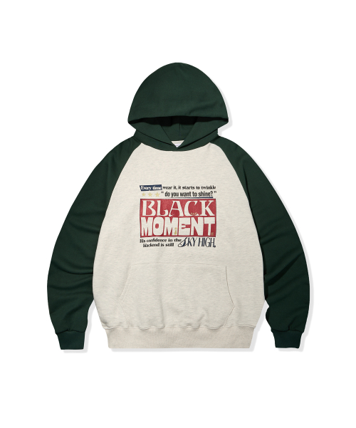 Moment Raglan худи - Oatmeal