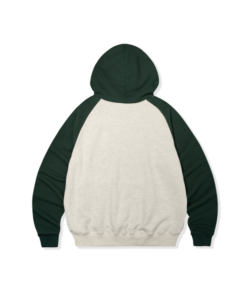 Moment Raglan худи - Oatmeal