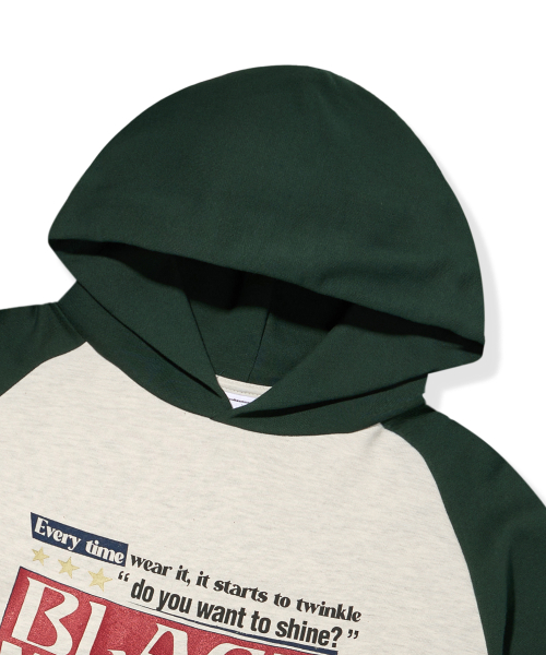 Moment Raglan худи - Oatmeal