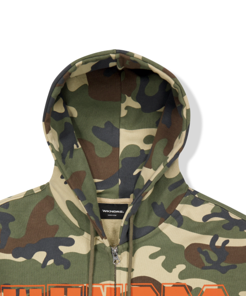 H.O.F ZIPUP худи (CAMO)