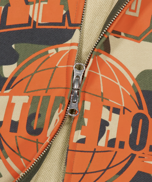 H.O.F ZIPUP худи (CAMO)