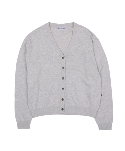 Базовый шерстяной кардиган 2TYPE (4color)