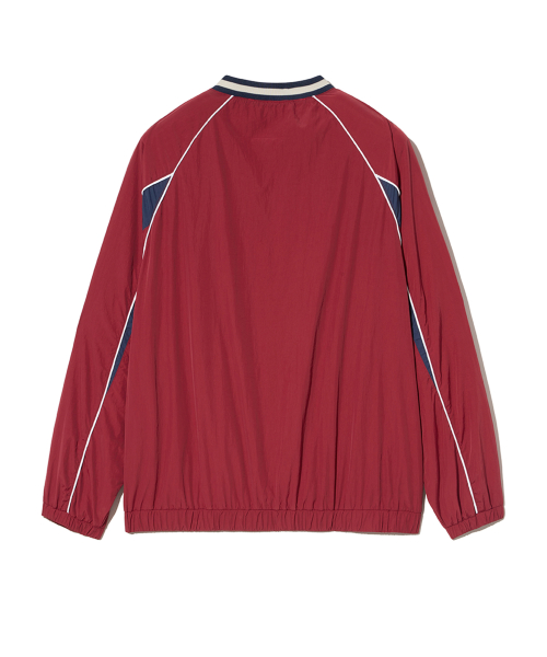 Лонгслив с логотипом Tail (Burgundy)