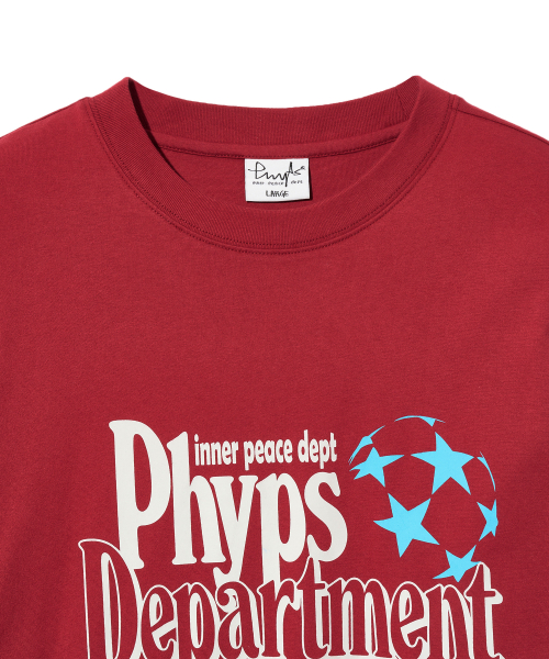 Лонгслив Starball Layered_Dark Red