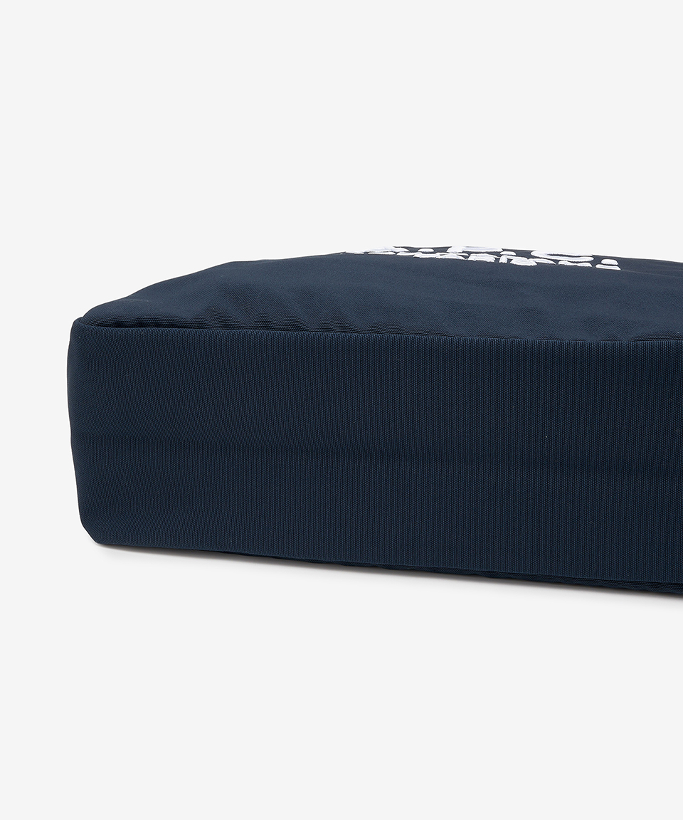 ★A.P.C.★ Madame Lou Diane Tote Bag Dark Navy PSAJSM61938IA Diane Rue Madame shopping bag | Recycled canvas | A.P.C.