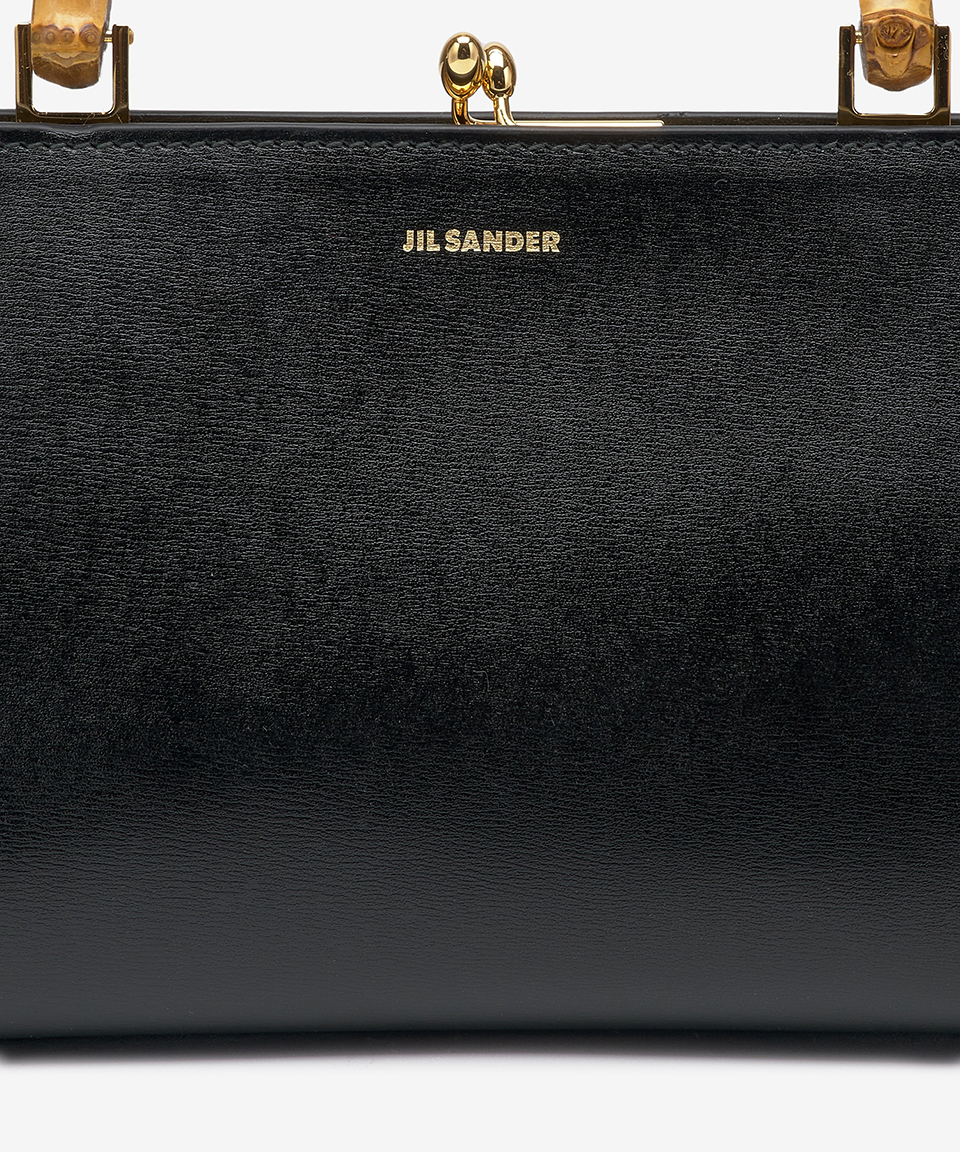 MUSINSA | JIL SANDER Small Goji Bamboo Strap Shoulder Bag