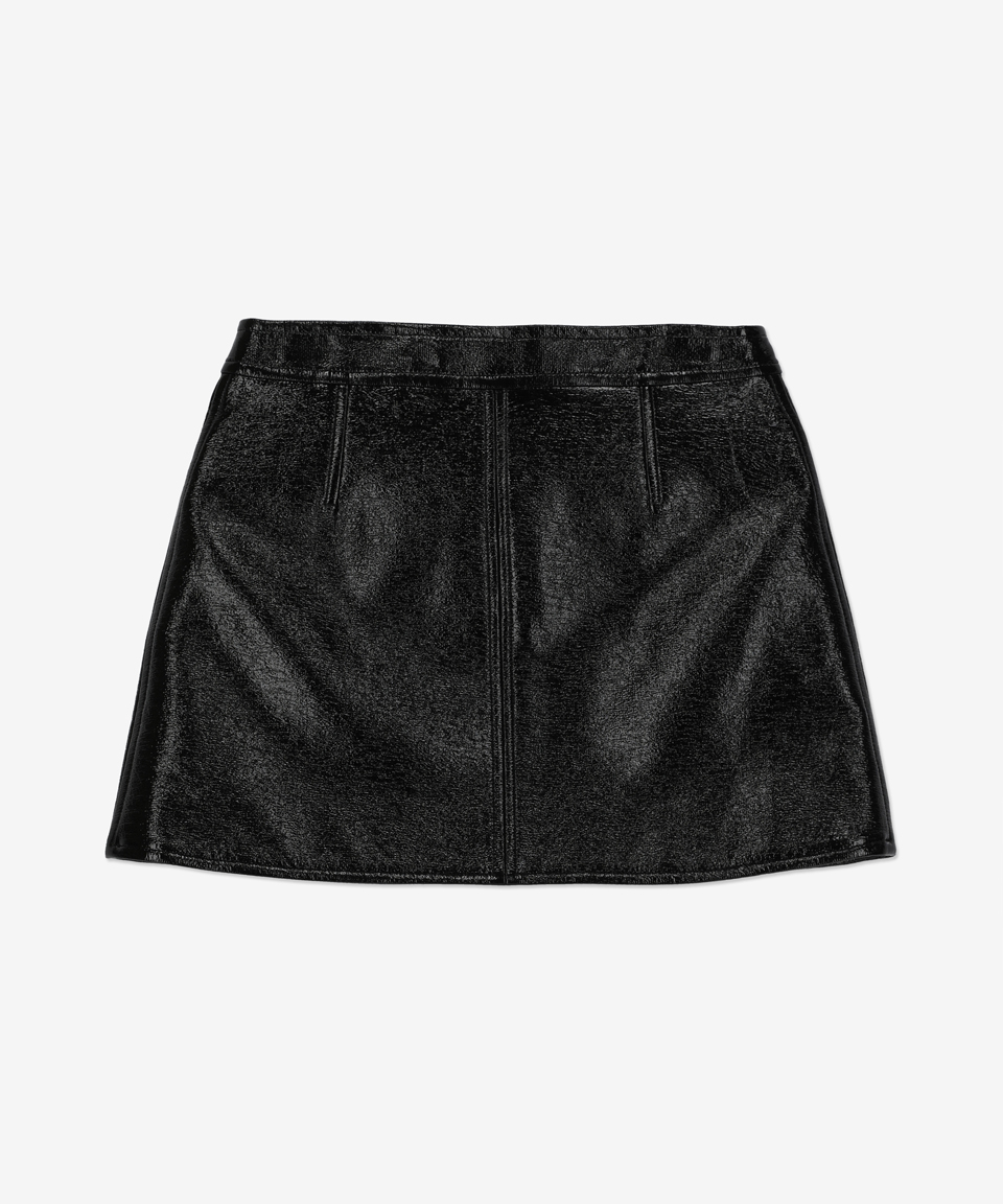 ミニスカート Courreges Skirt REEDITION VINYL MINI SKIRT - courrèges (クレージュ)
