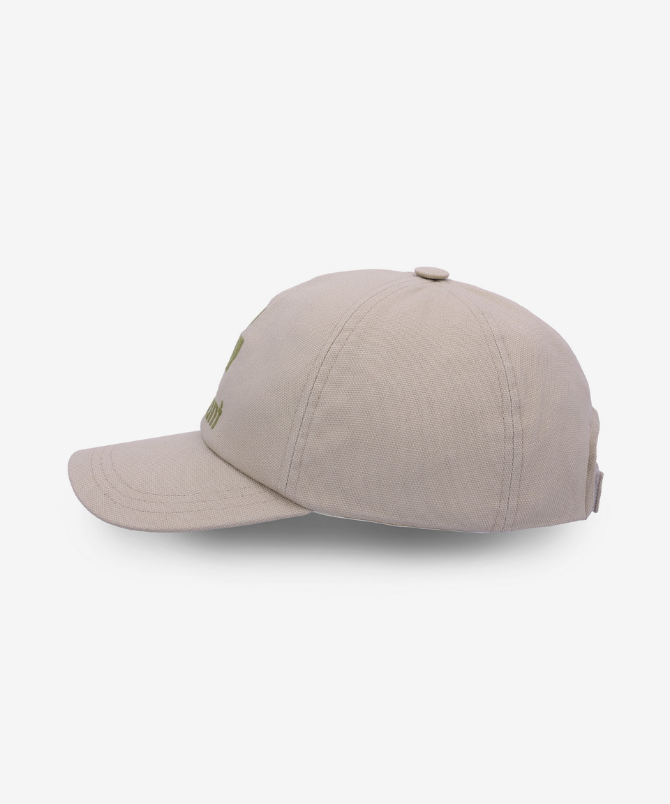 ◆Isabel Marant◆ Tyrone Ballcap Khaki Crew CQ001XHBA3C01JKA Green Cap `Tyron` Isabel Marant - Cream box caps cups