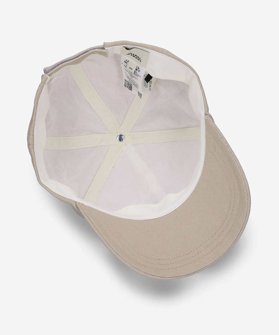 MUSINSA | ISABEL MARANT Tyrone Ball Cap - Beige:Khaki