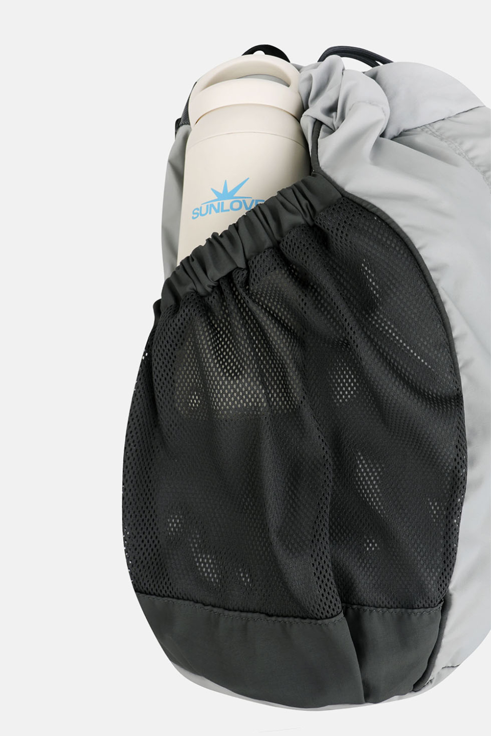 썬러브(SUNLOVE) Supplex® Tourer Gym Sack Grey - 사이즈
