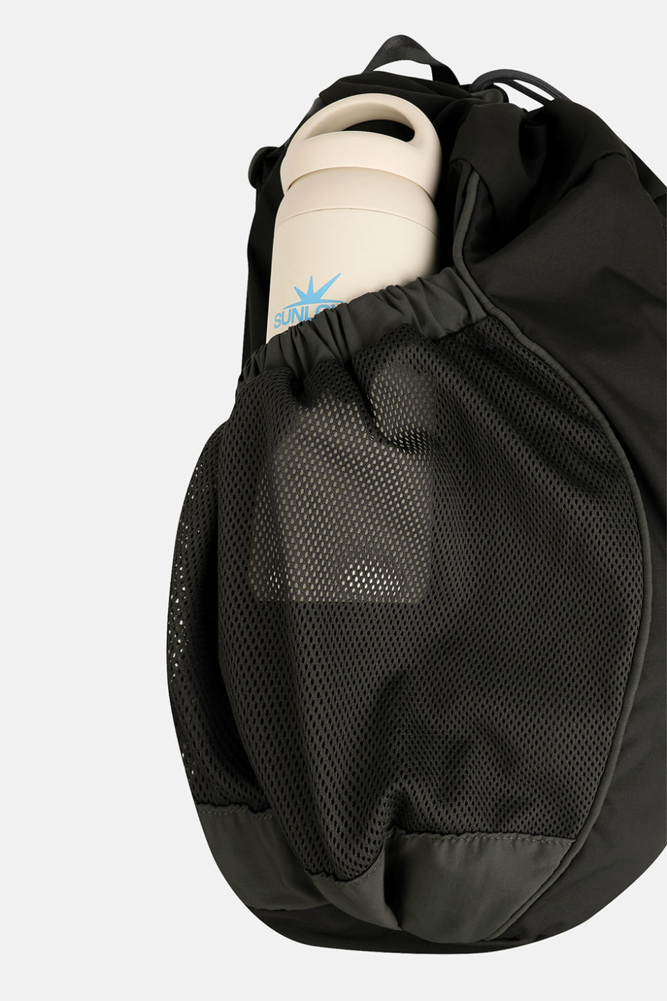 MUSINSA公式 | SUNLOVE Supplex® Tourer Gym Sack Charcoal