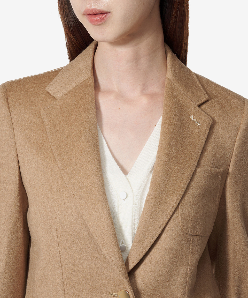 ジャケット Max Mara BLASY Jacket Camel 21046161600001 21046161600001FW2 MUSINSA | MAXMARA BLASY JACKET - CAMEL / 21046161600001