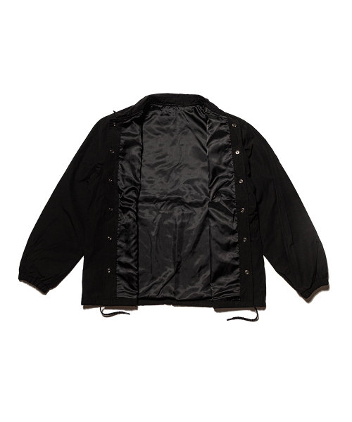 GO RODEO COACH JACKET-BLACK