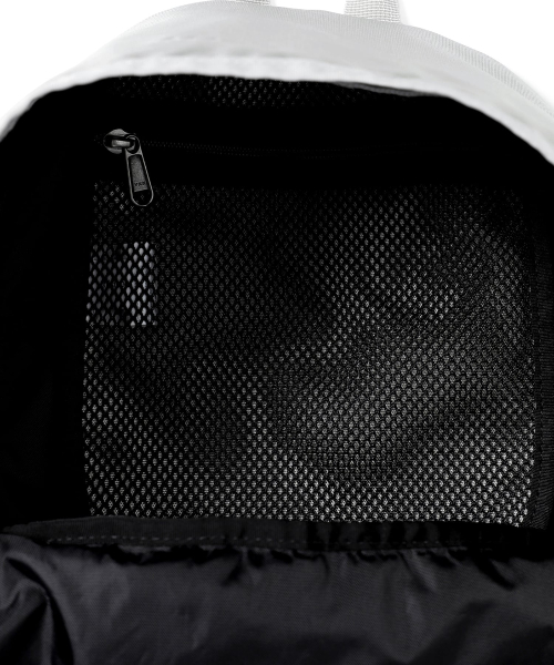 Washed Нейлон Daypack Cream
