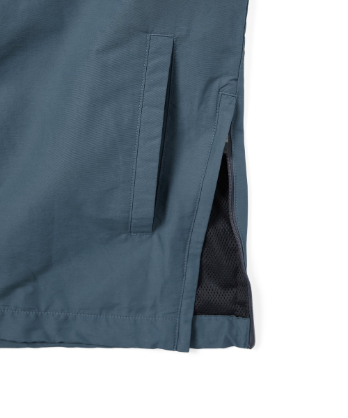 Half Zip Sports Pullover Синий