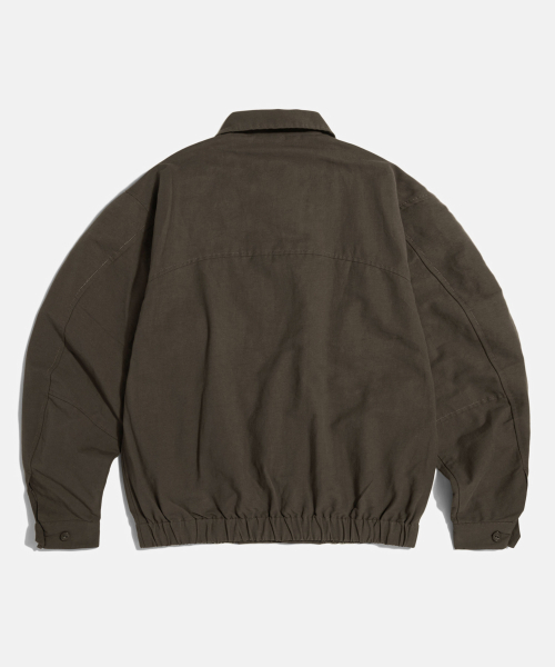 Flight Bomber Jacket Dark Mocha