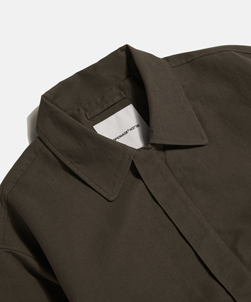Flight Bomber Jacket Dark Mocha