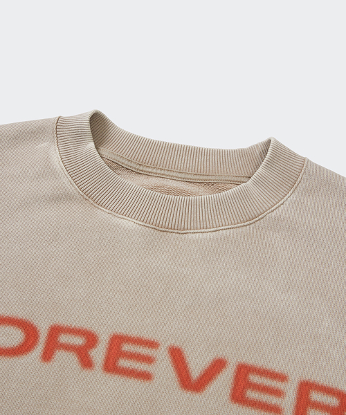 Свитшот Forever27 Light Beige