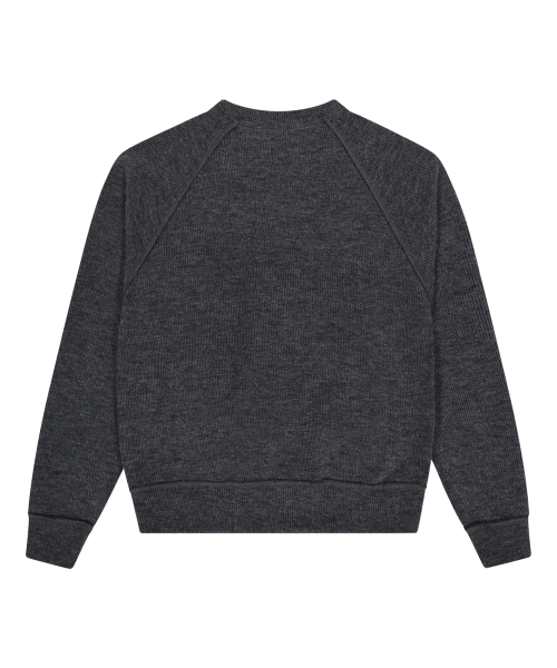 Eagle Printed Knit (Dark Gray)