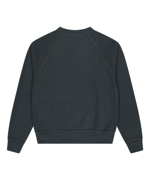 Eagle Printed Knit (Black)
