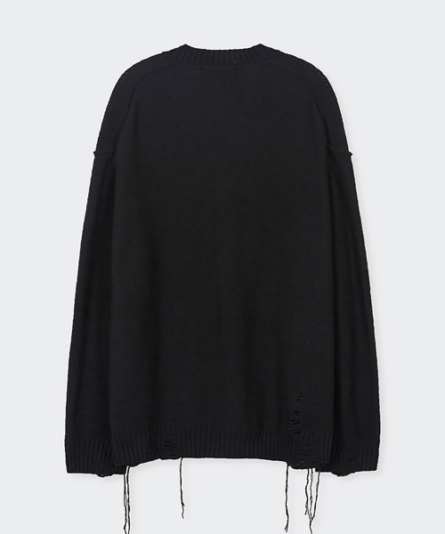 Fluck кардиган Black