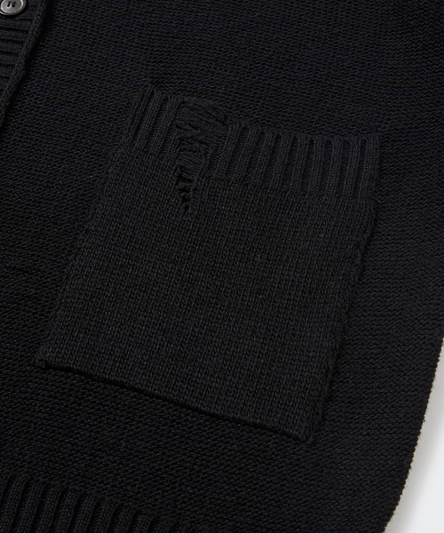 Fluck кардиган Black