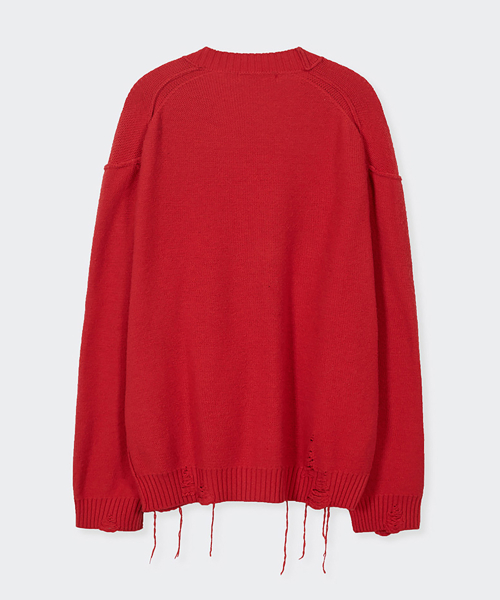 Fluck кардиган Red