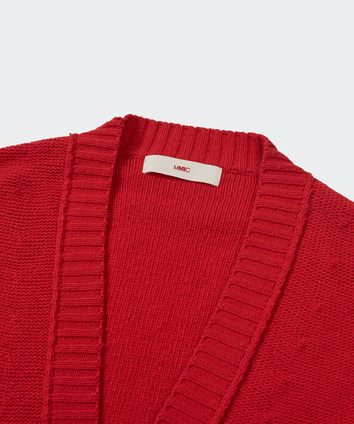 Fluck кардиган Red