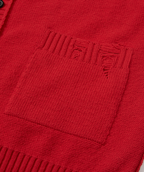 Fluck кардиган Red
