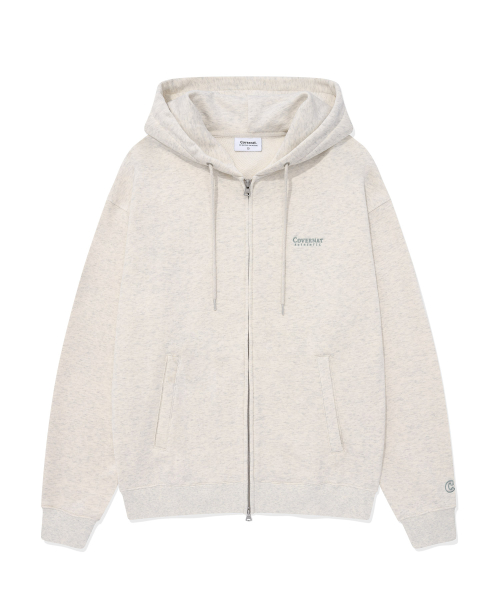 Худи на молнии Small Authentic, овсяный