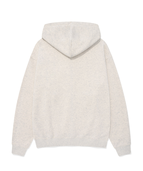 Худи на молнии Small Authentic, овсяный