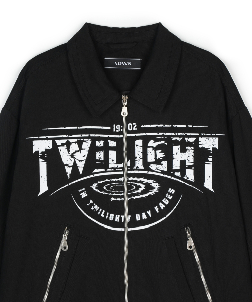 Twilight Work Jacket Black