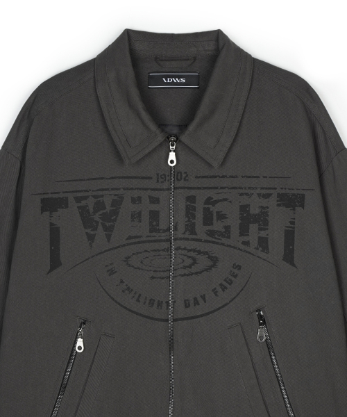 Twilight Work Jacket Charcoal