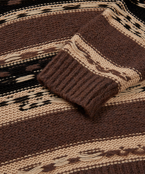 Пуловер Accord Brown