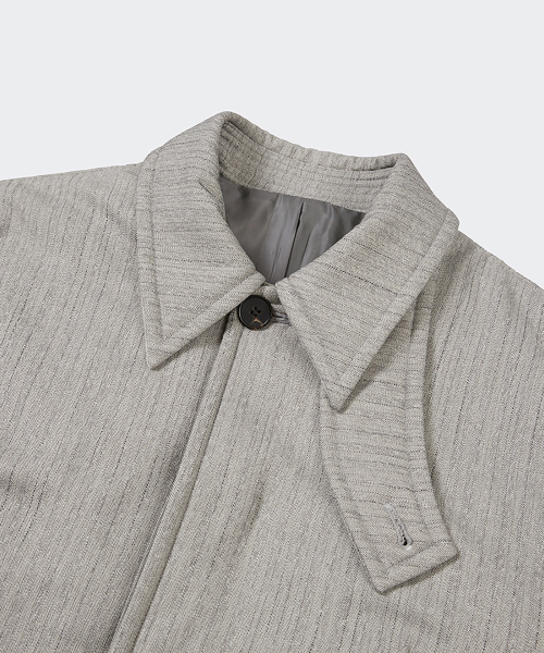 Утепленное пальто Kid A Light Grey