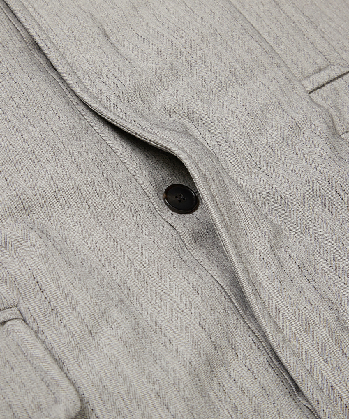 Утепленное пальто Kid A Light Grey