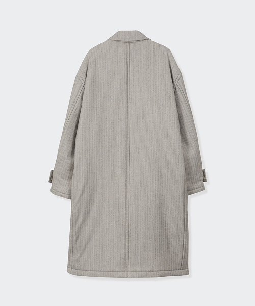 Утепленное пальто Kid A Light Grey