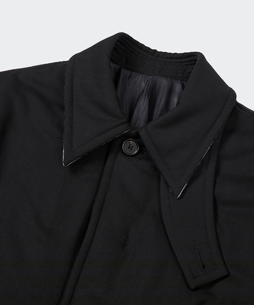 Утепленное пальто Kid A Padded Coat Black