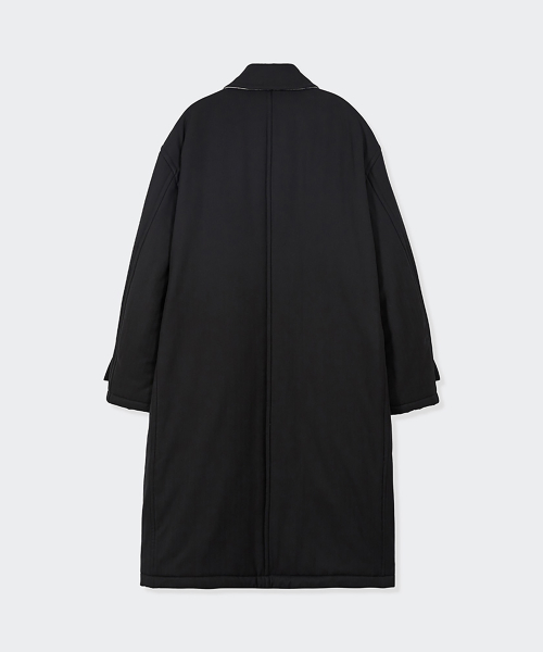 Утепленное пальто Kid A Padded Coat Black