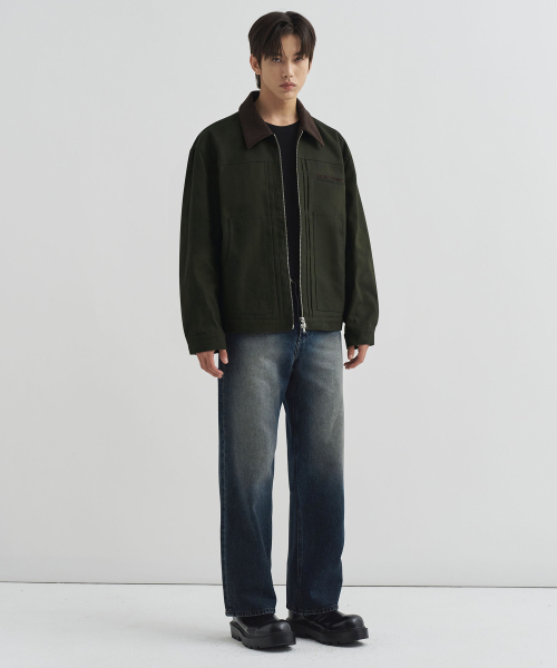 Рабочая куртка со складками Layer [Khaki]