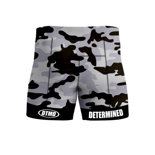 BLACK CAMO SHORT TIGHTS