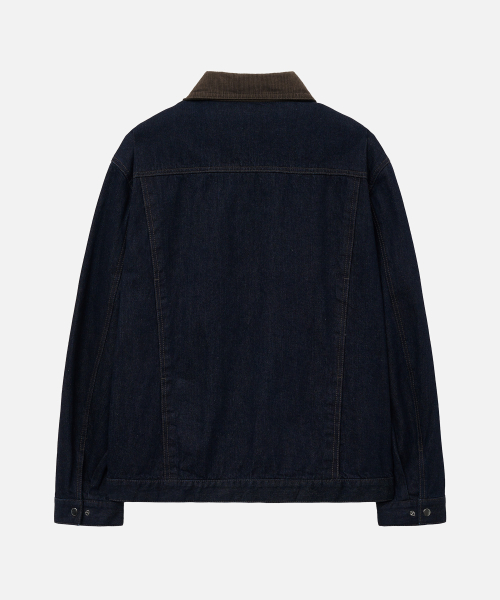 Джинсовка Layer Pleats Work [DARK BLUE]