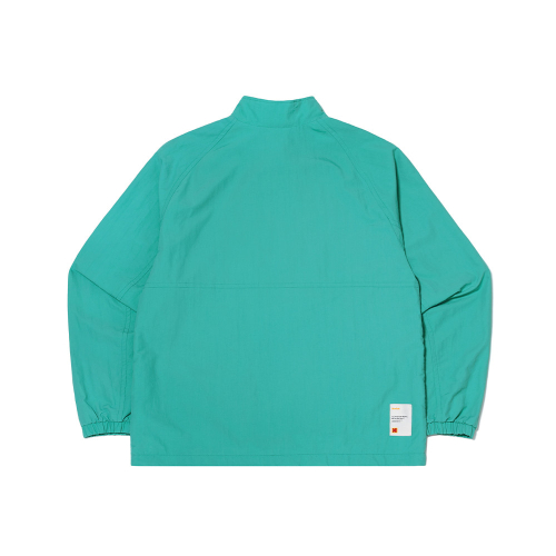 Анорак Monochrome из нейлона Supplex с воротником-стойкой GREEN