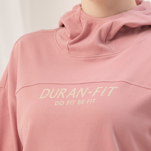 Мягкое флисовое худи с логотипом DTF4W-4150 3colors