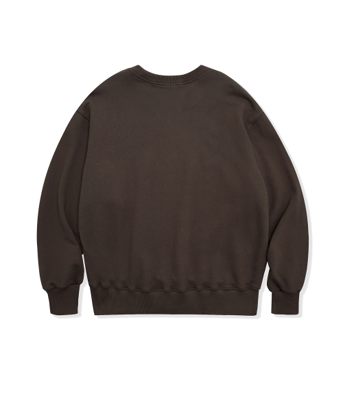 Sweet Sweatshirt - Brown