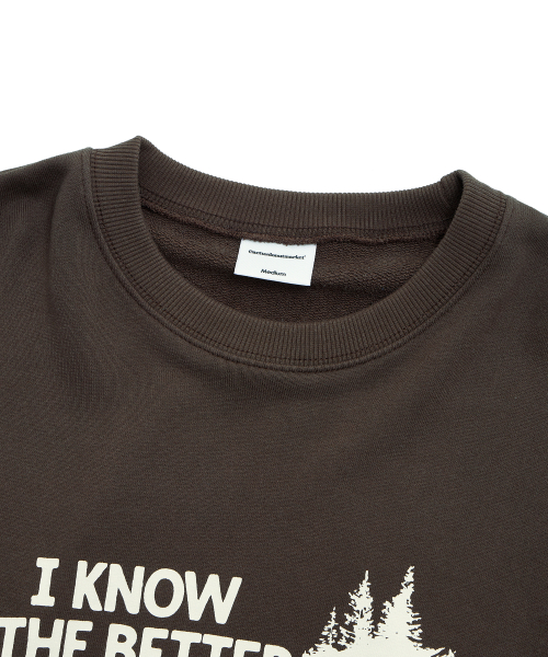 Sweet Sweatshirt - Brown