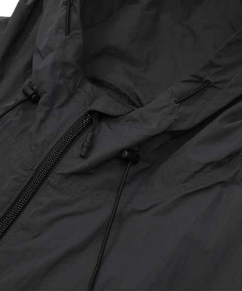 Ветровка-анорак Utility (Dark Gray)
