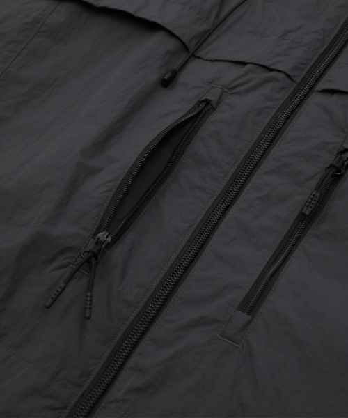 Ветровка-анорак Utility (Dark Gray)