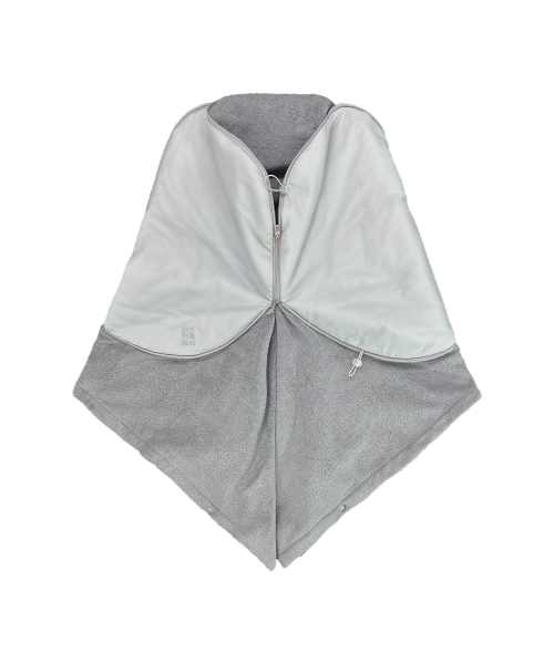 OJOS X GATA Deformable Terry Pajama TOP / Grey
